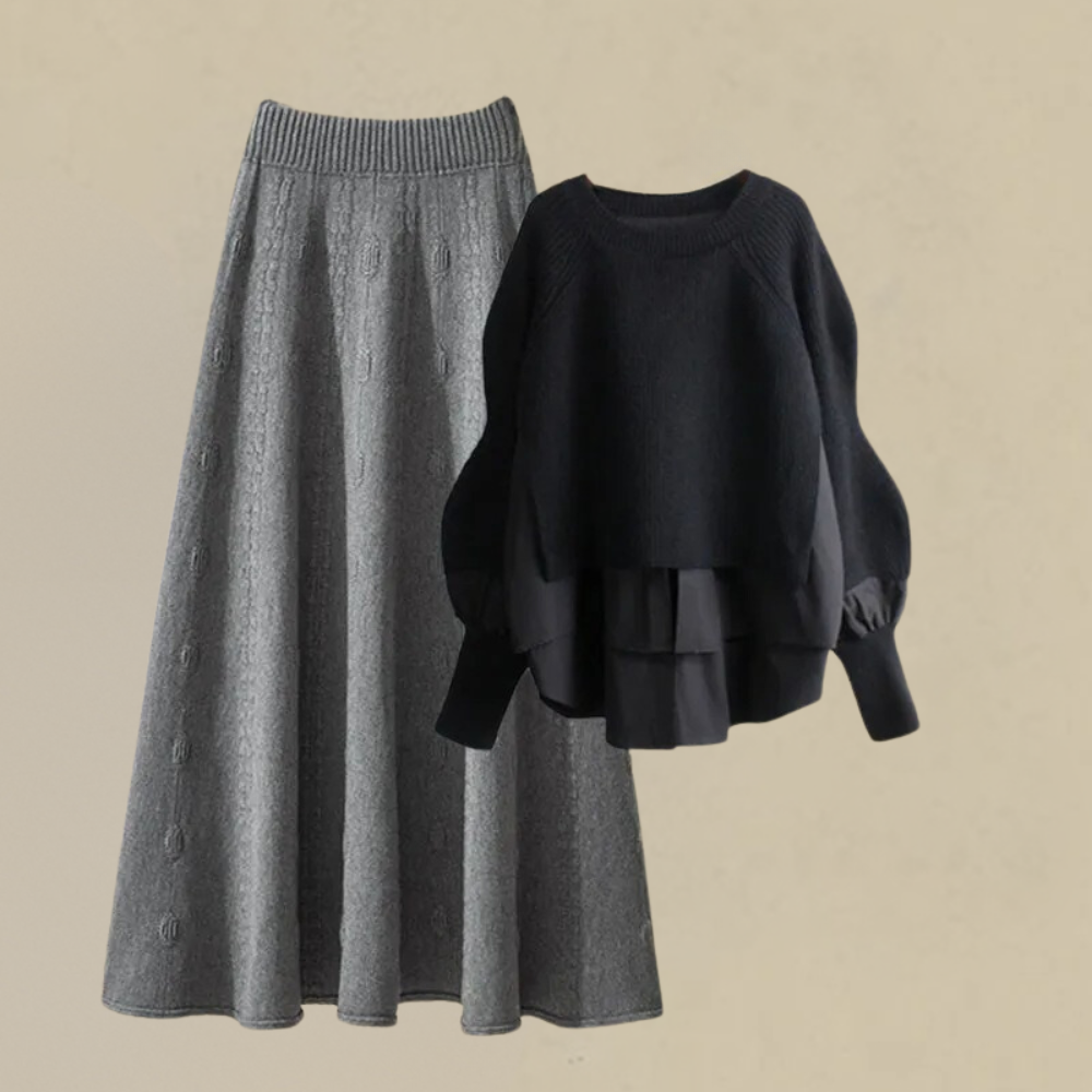 Ysolde - Stylish Knitted Women's Set for Summer