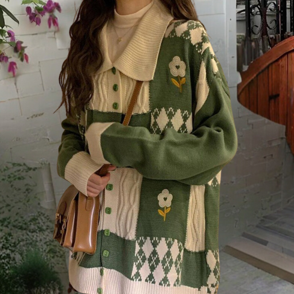 Christelle - Elegant summer cardigan for women