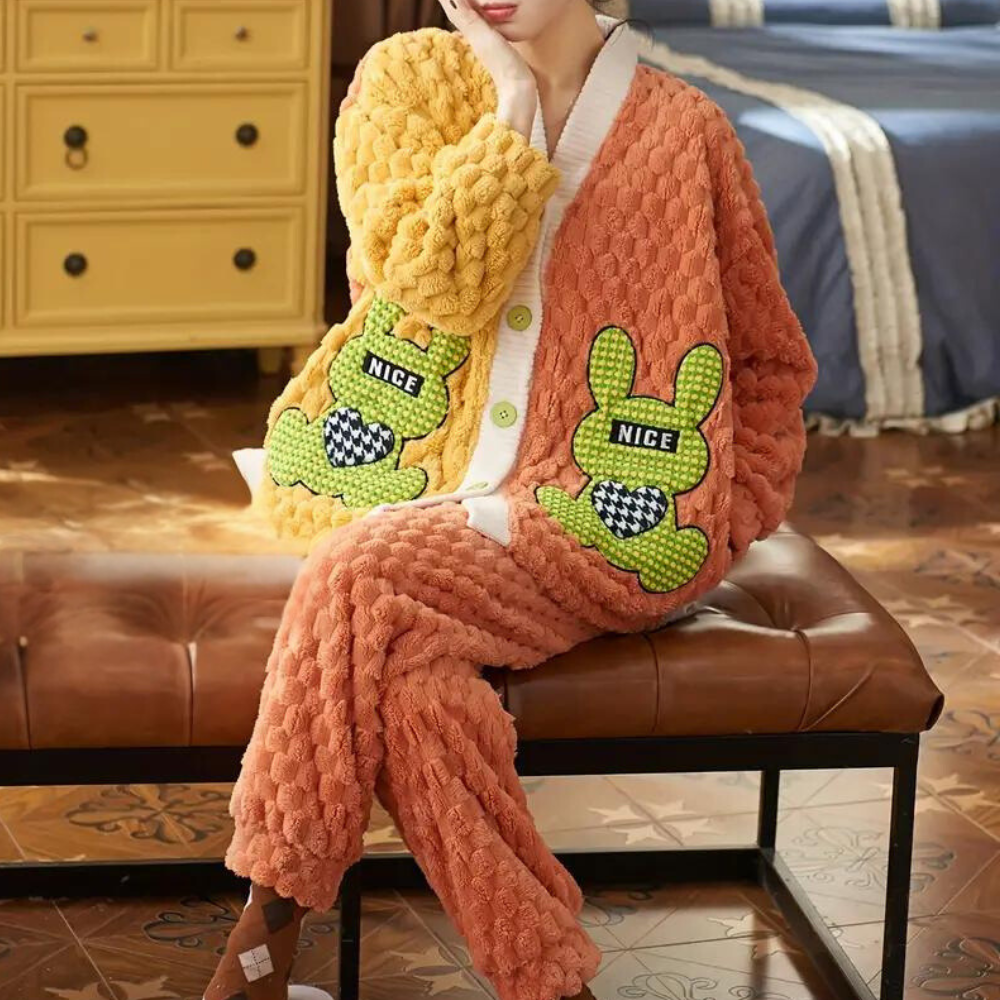 Severina - Delightfully Soft Lounge Set for Women, Perfect for Summer