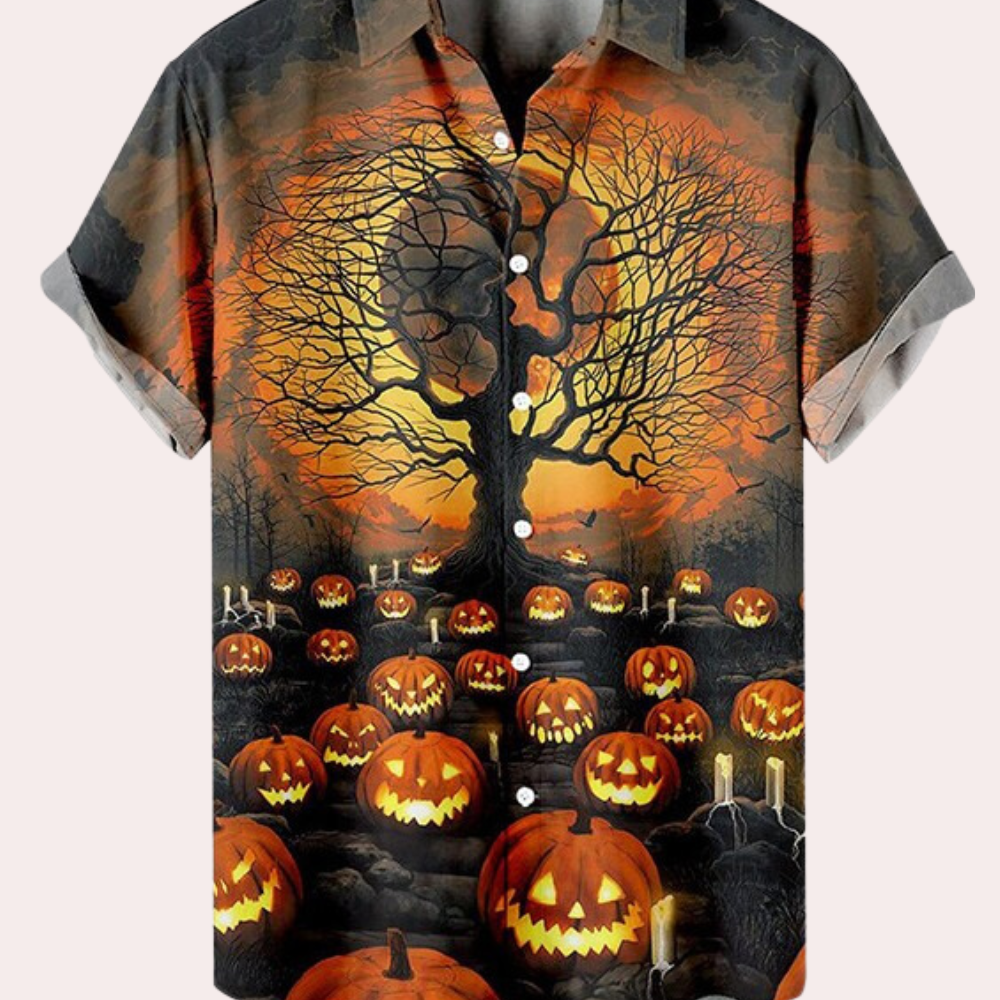 Vilmos - Summer Halloween T-Shirt for Men