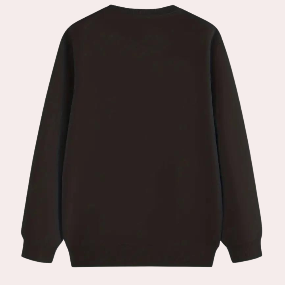 Bertil - Stylish Casual Men's Jumper for Summer