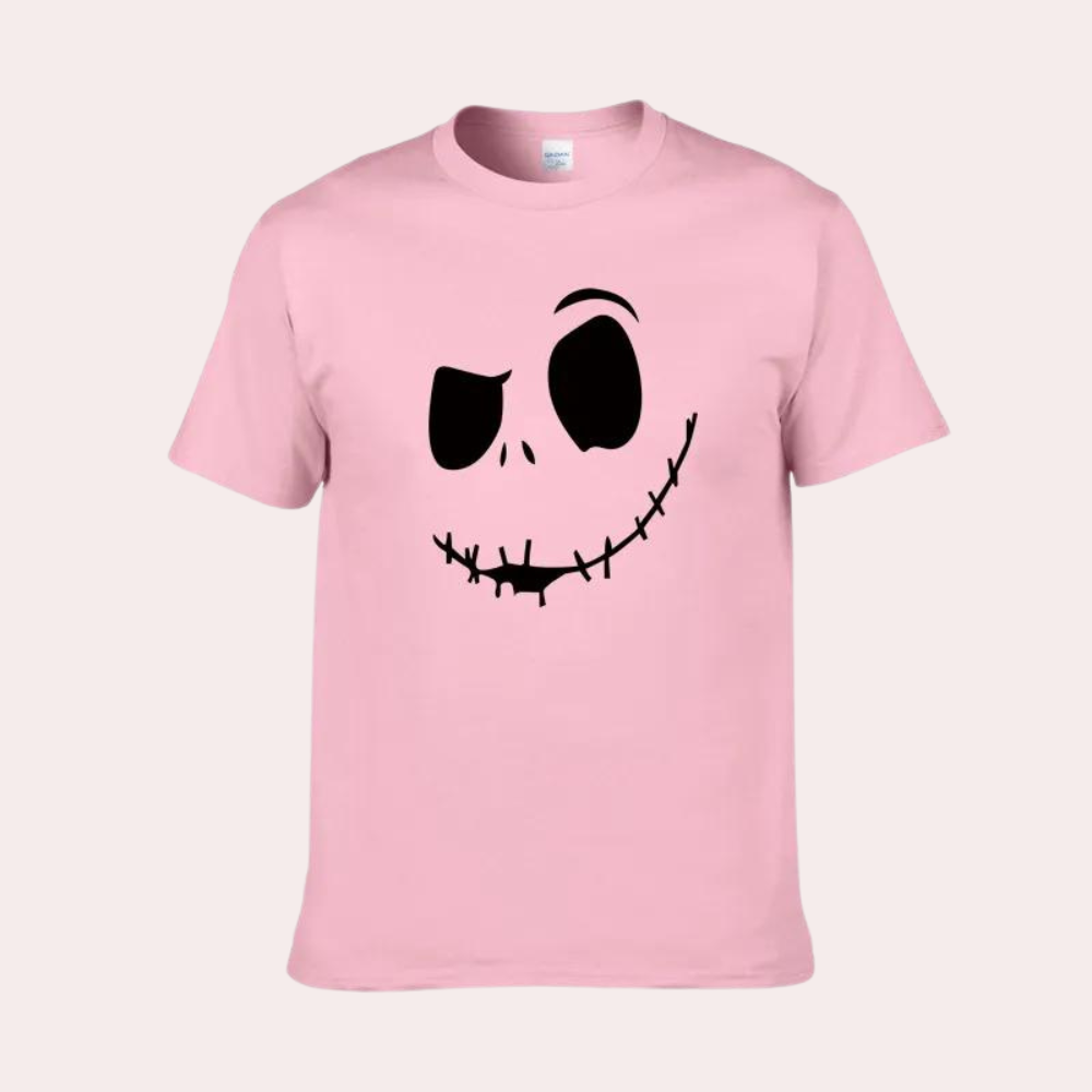 Ben - Comfortable Summer Halloween T-shirt for Men