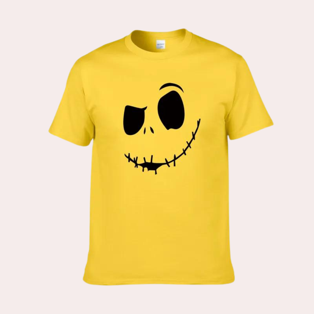 Ben - Comfortable Summer Halloween T-shirt for Men