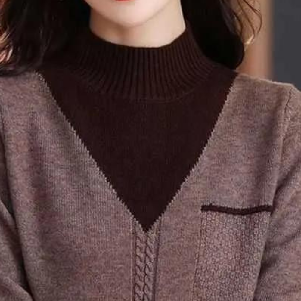 Tica - Lightweight and fashionable knitted jumper for women, perfect for spring and summer