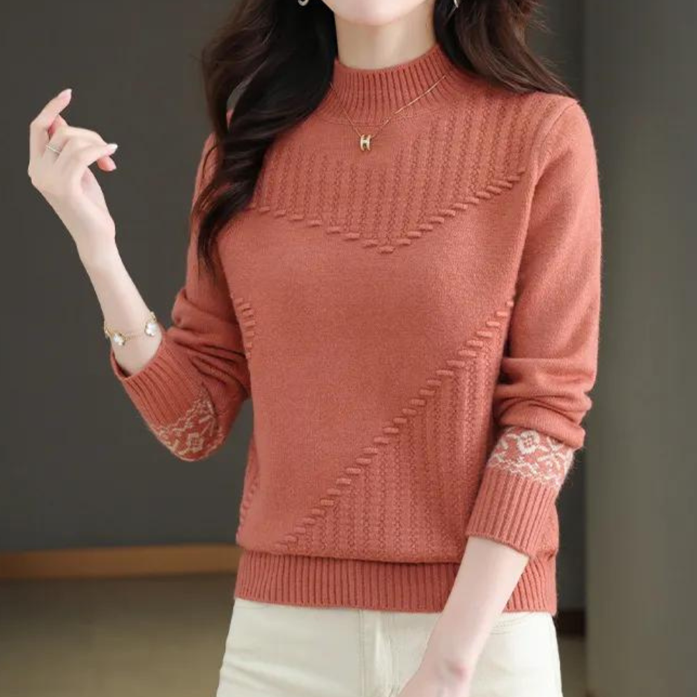 Asya - Lightweight Knitted Sweater for Women, Perfect for Summer