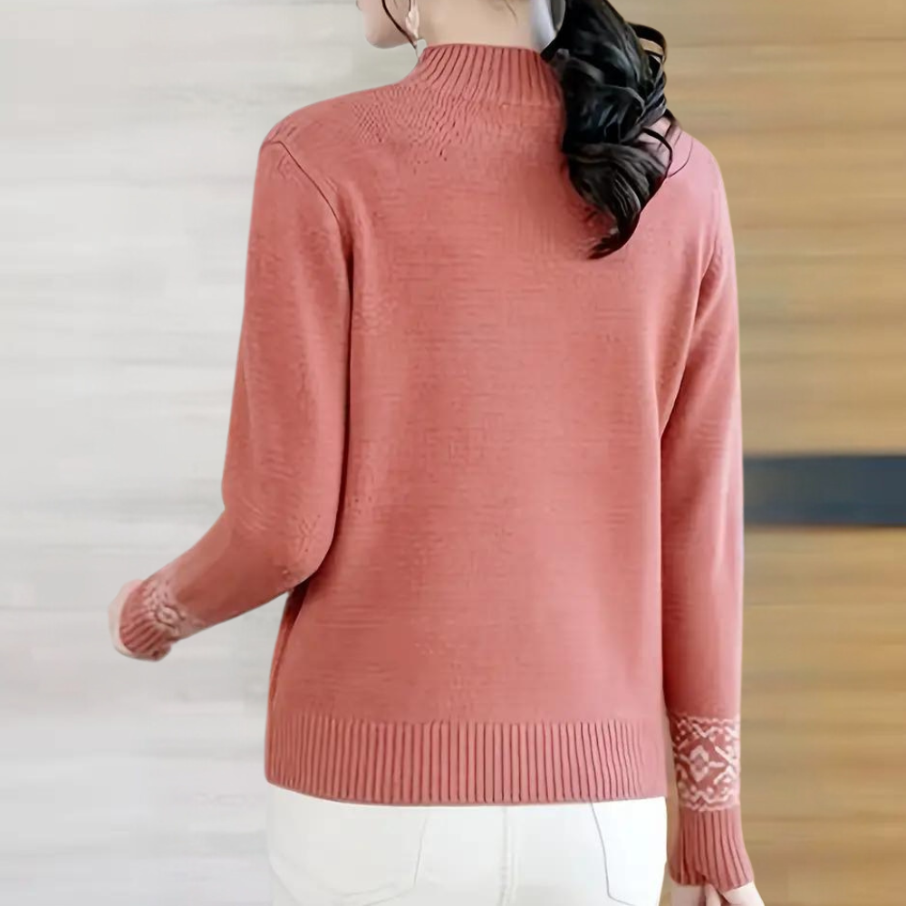 Asya - Lightweight Knitted Sweater for Women, Perfect for Summer