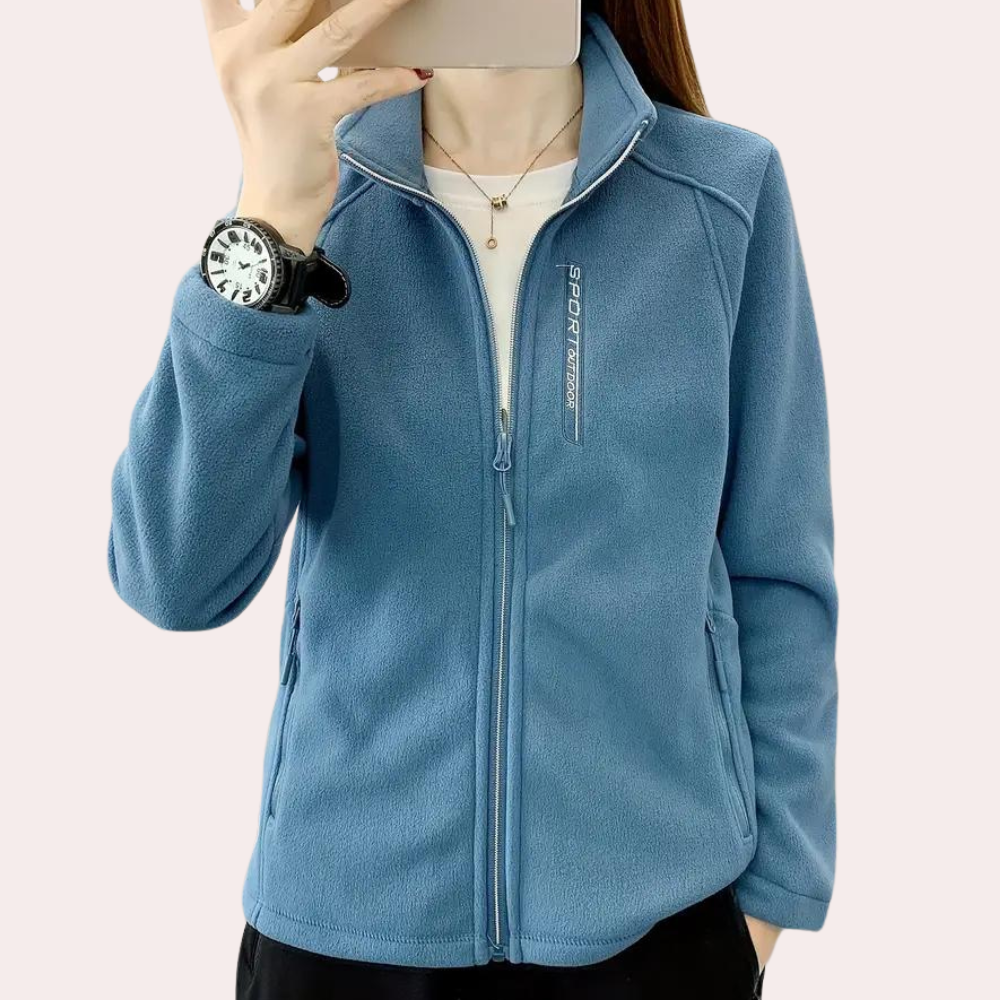Viara - Trendy women's jacket for summer