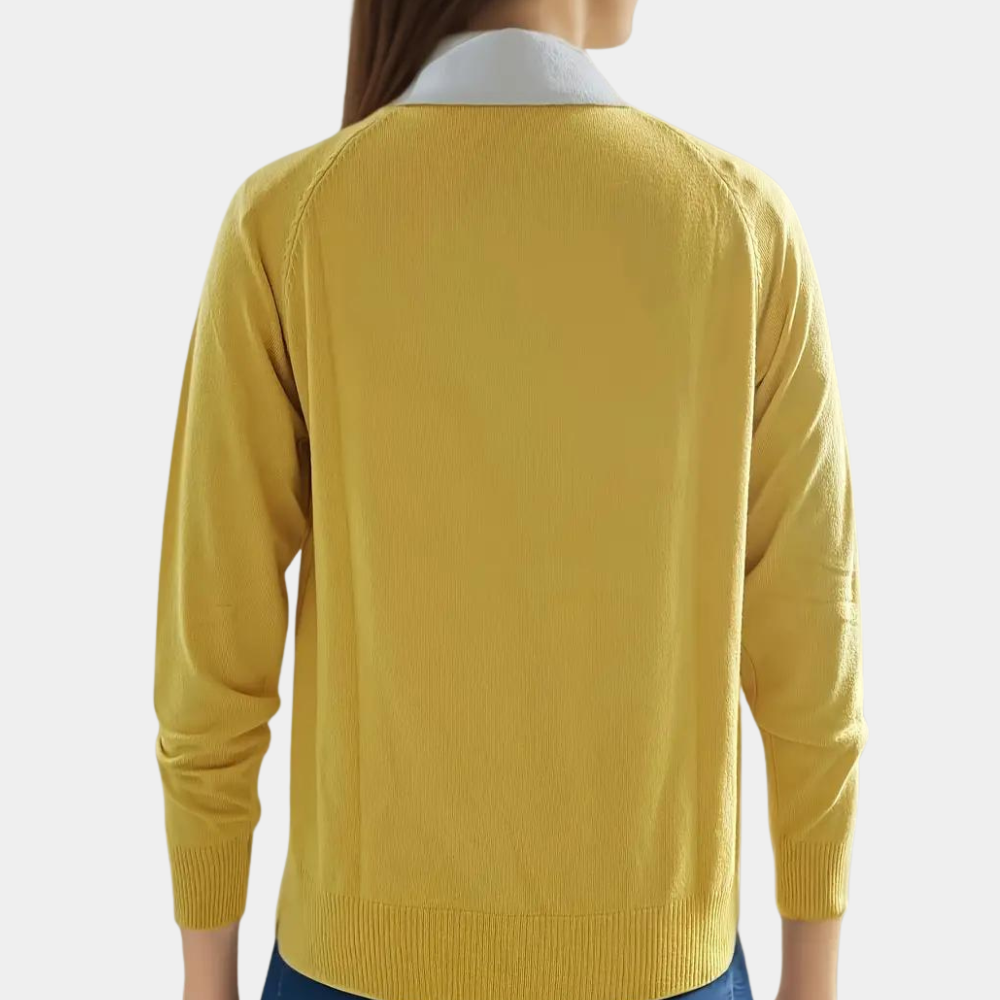 Viktoriya - Luxe summer jumper for ladies
