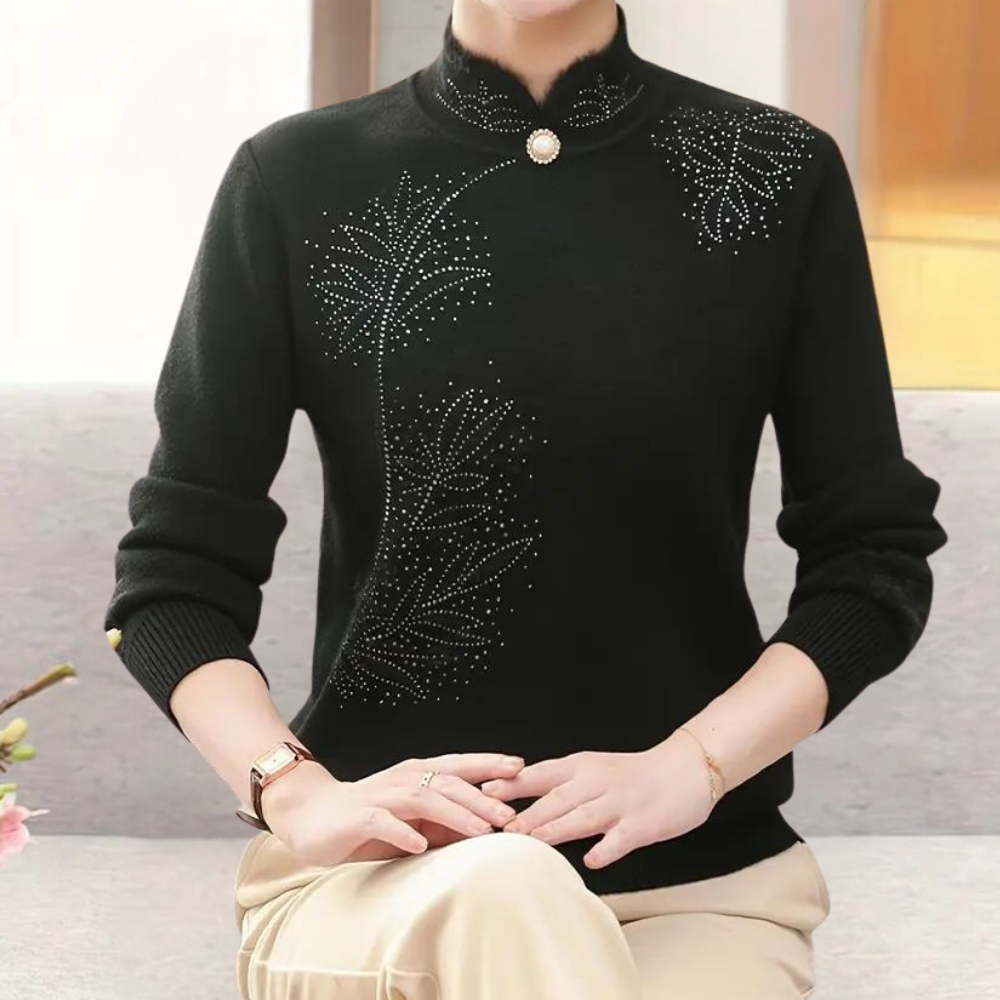 Zhenya - Simple and Elegant Women's Sweater for Summer