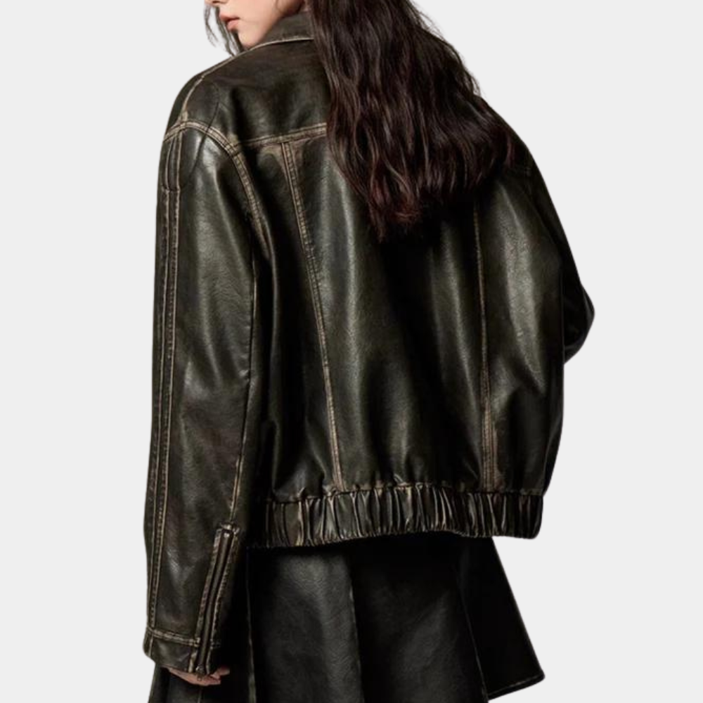 Ursuline - Classic Women's Jacket with Luxury Bow Detail for Summer