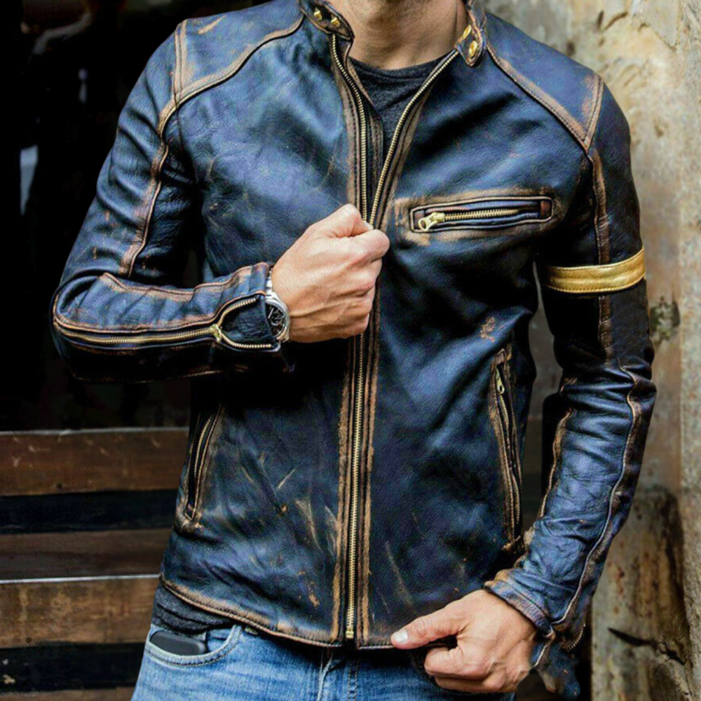 Baltasar - Stylish Summer Jacket with Zip for Men