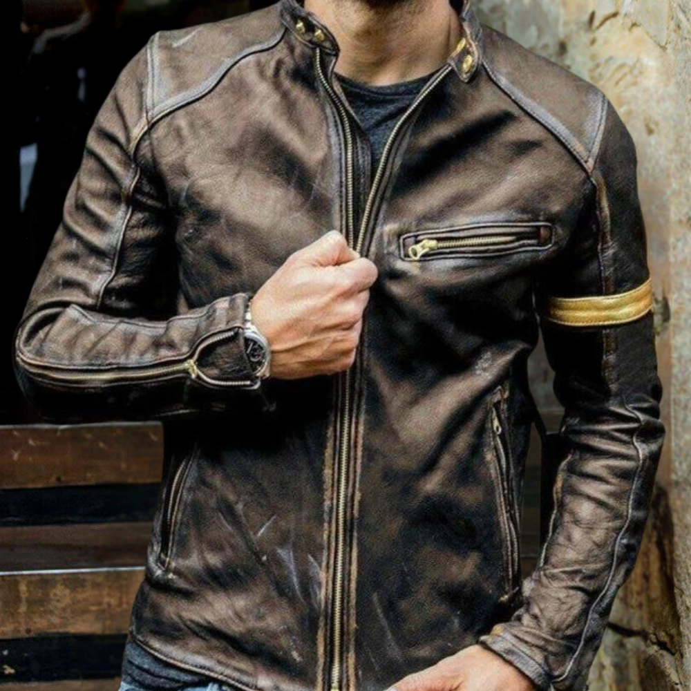 Baltasar - Stylish Summer Jacket with Zip for Men