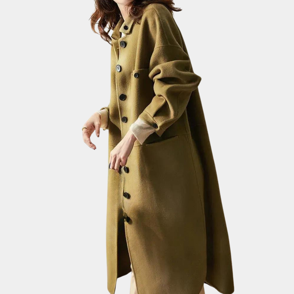 SIBYLLA - Comfortable Ladies Trench Coat
