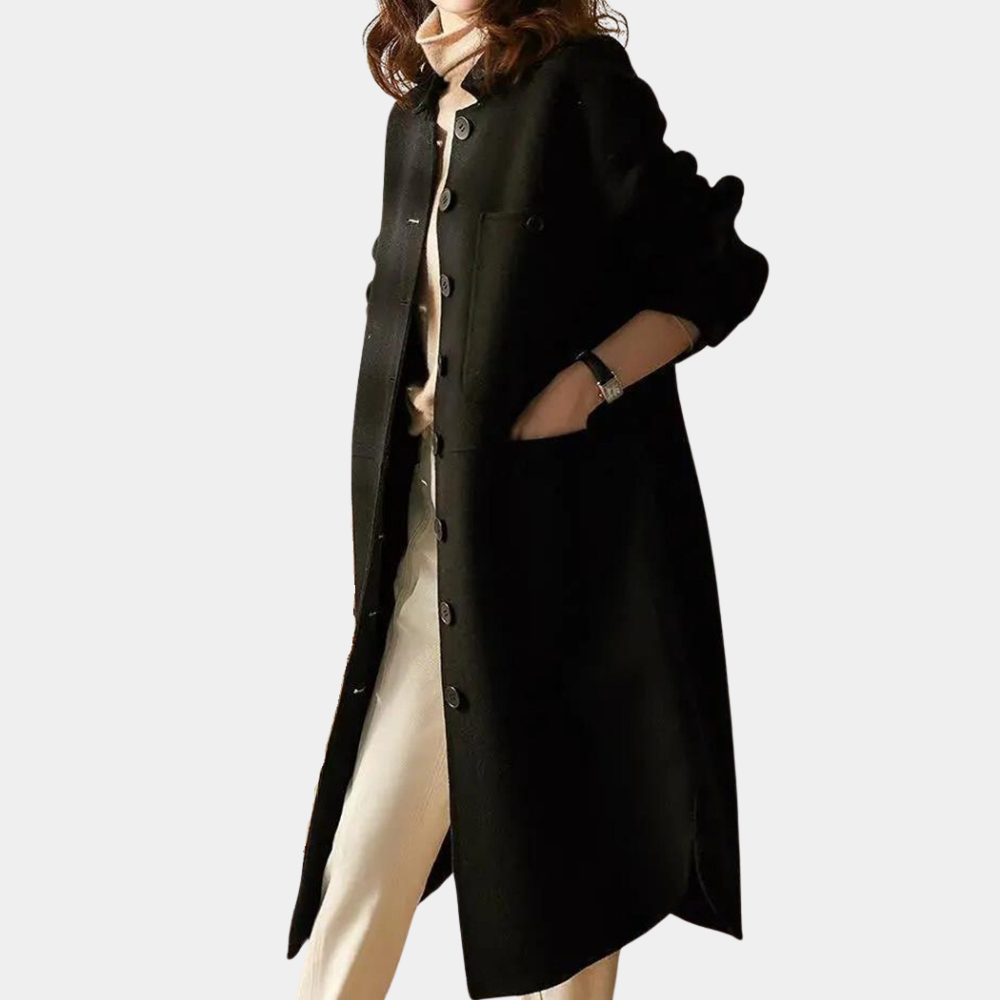SIBYLLA - Comfortable Ladies Trench Coat