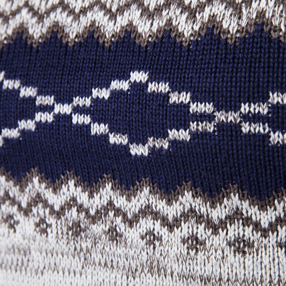 Vazul - Comfortable winter jumper for men