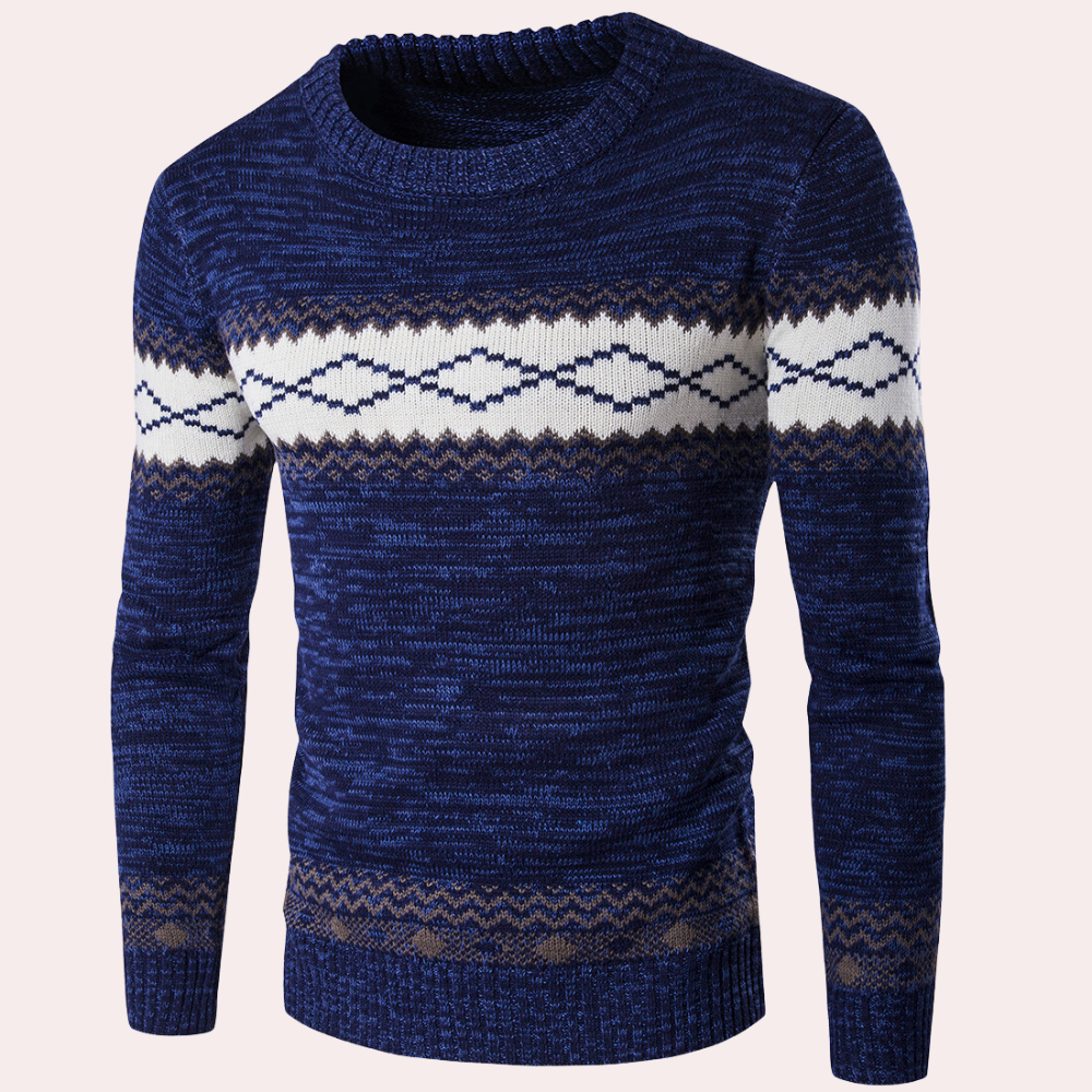 Vazul - Comfortable winter jumper for men