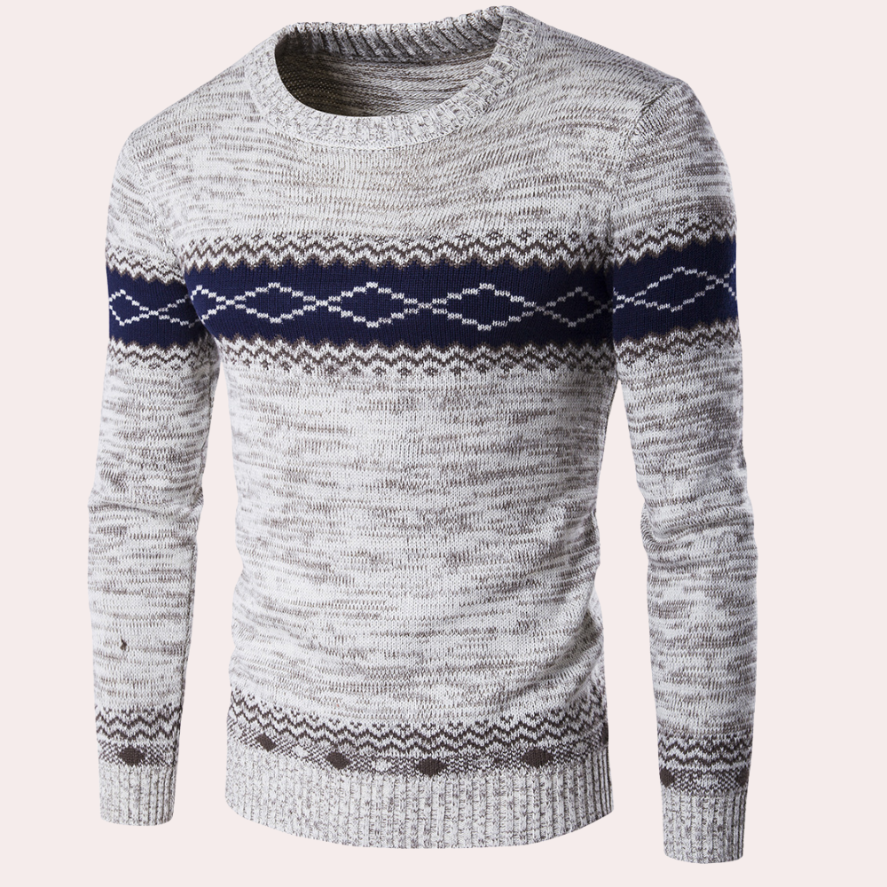 Vazul - Comfortable winter jumper for men