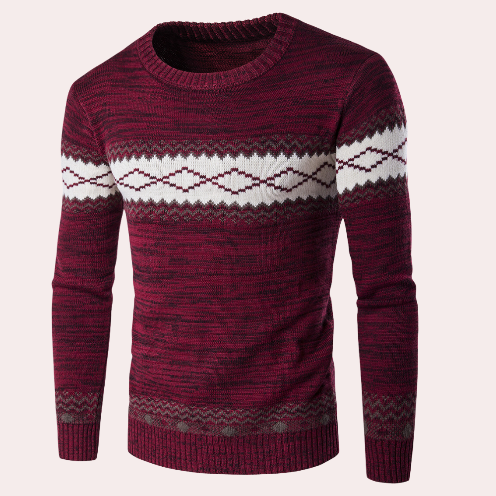 Vazul - Comfortable winter jumper for men