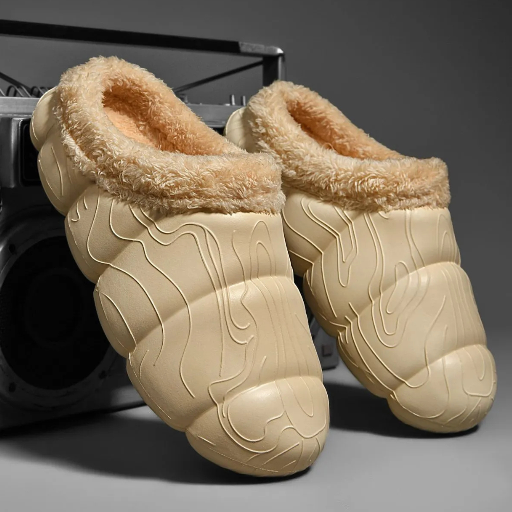 ALLAN - Lively Summer Slippers for Men