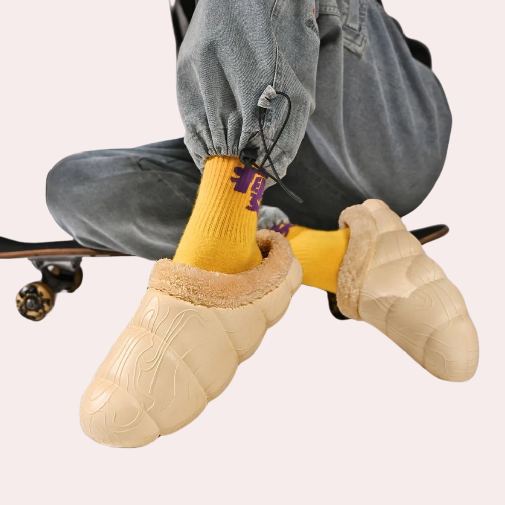 ALLAN - Lively Summer Slippers for Men