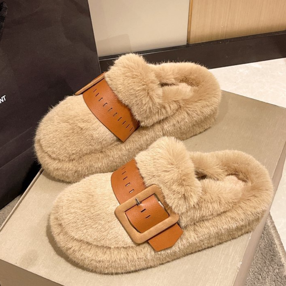 ZARIYAH - Luxe Summer Indoor Slippers for Women