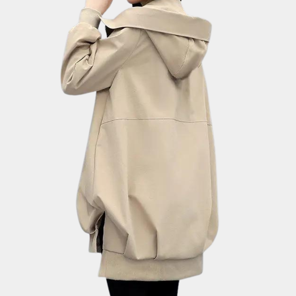 CLEMENTINE - Stylish Long Coat for Women