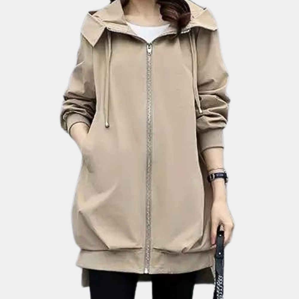CLEMENTINE - Stylish Long Coat for Women