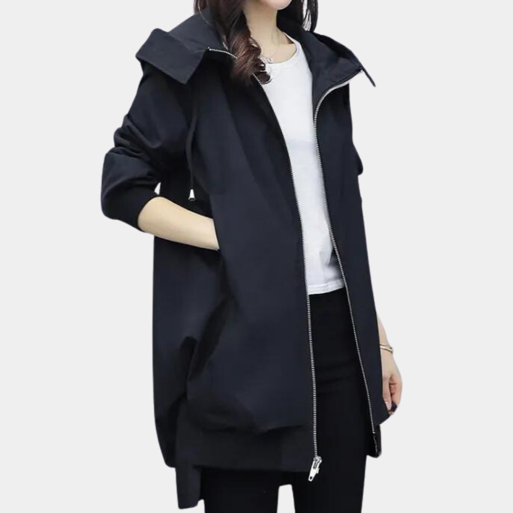 CLEMENTINE - Stylish Long Coat for Women