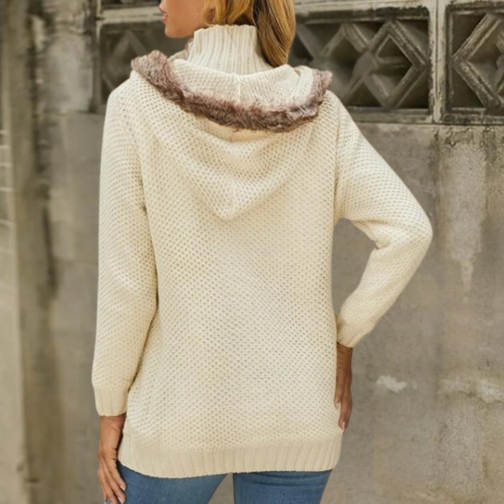NAYLANI - Trendy Summer Gilet with Hood for Women