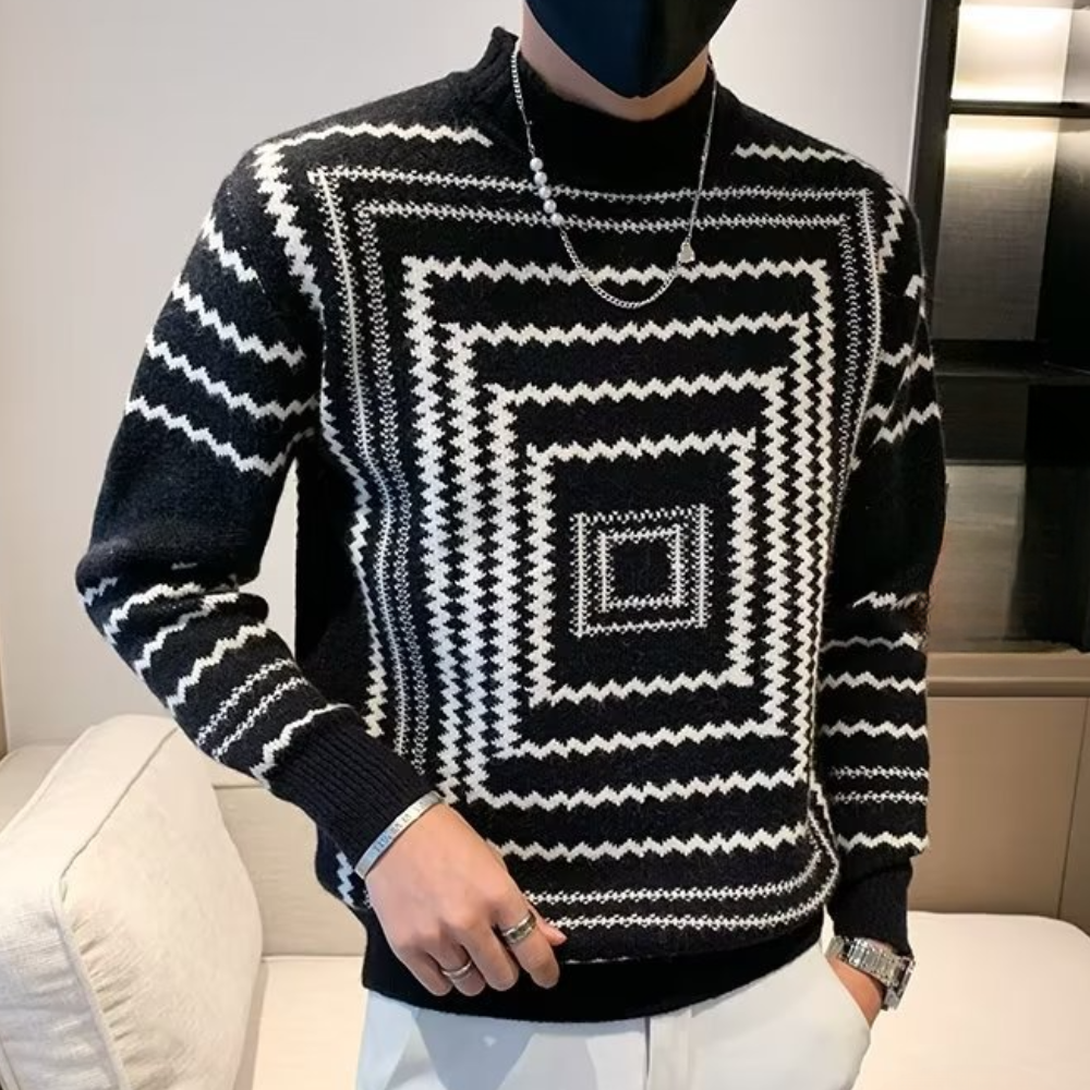 BANE - Lightweight Knitted Summer Jumper for Men