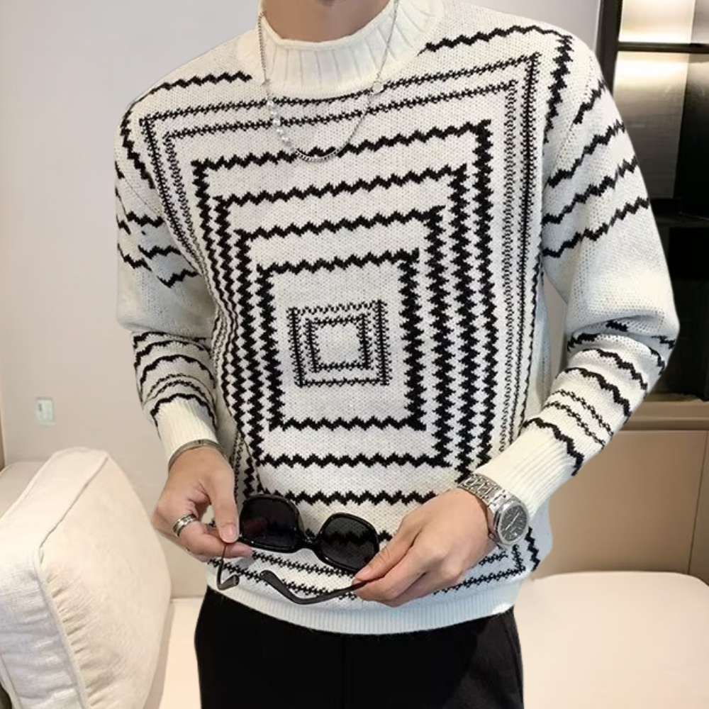 BANE - Lightweight Knitted Summer Jumper for Men