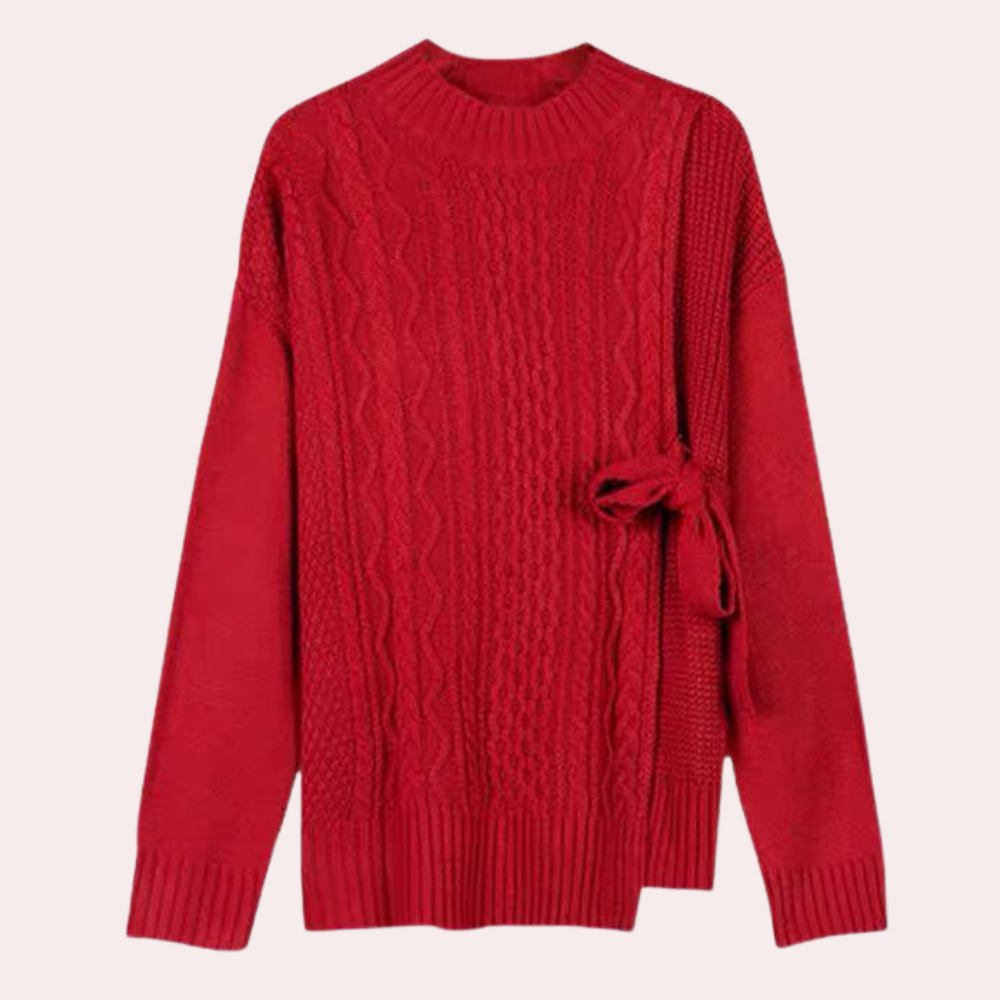 AULANI - Elegant Knitted Summer Top for Women