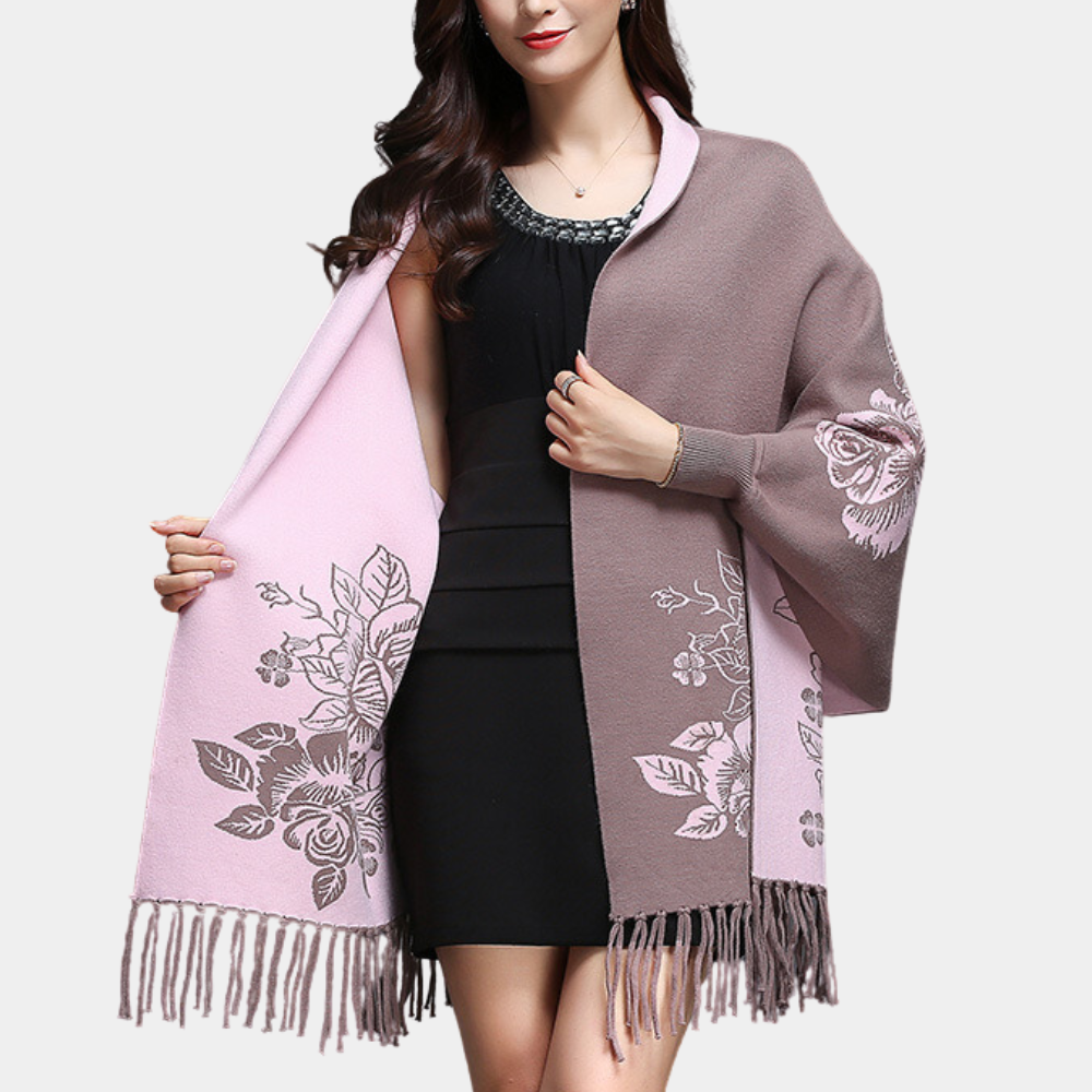 ANN - Radiant Summer Women's Cardigan with Tassels