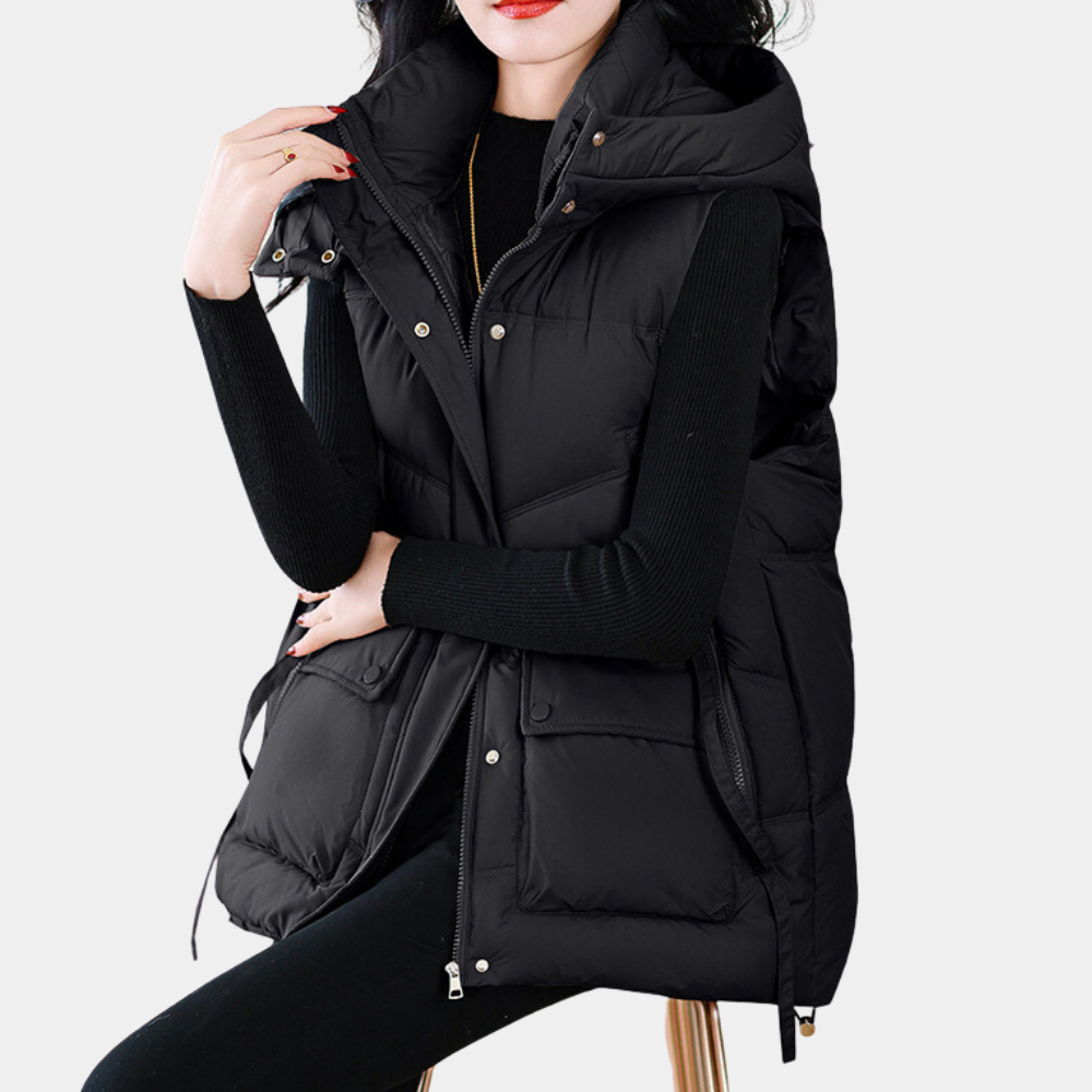 CHERYL - Soft & Thick Summer Gilet for Women