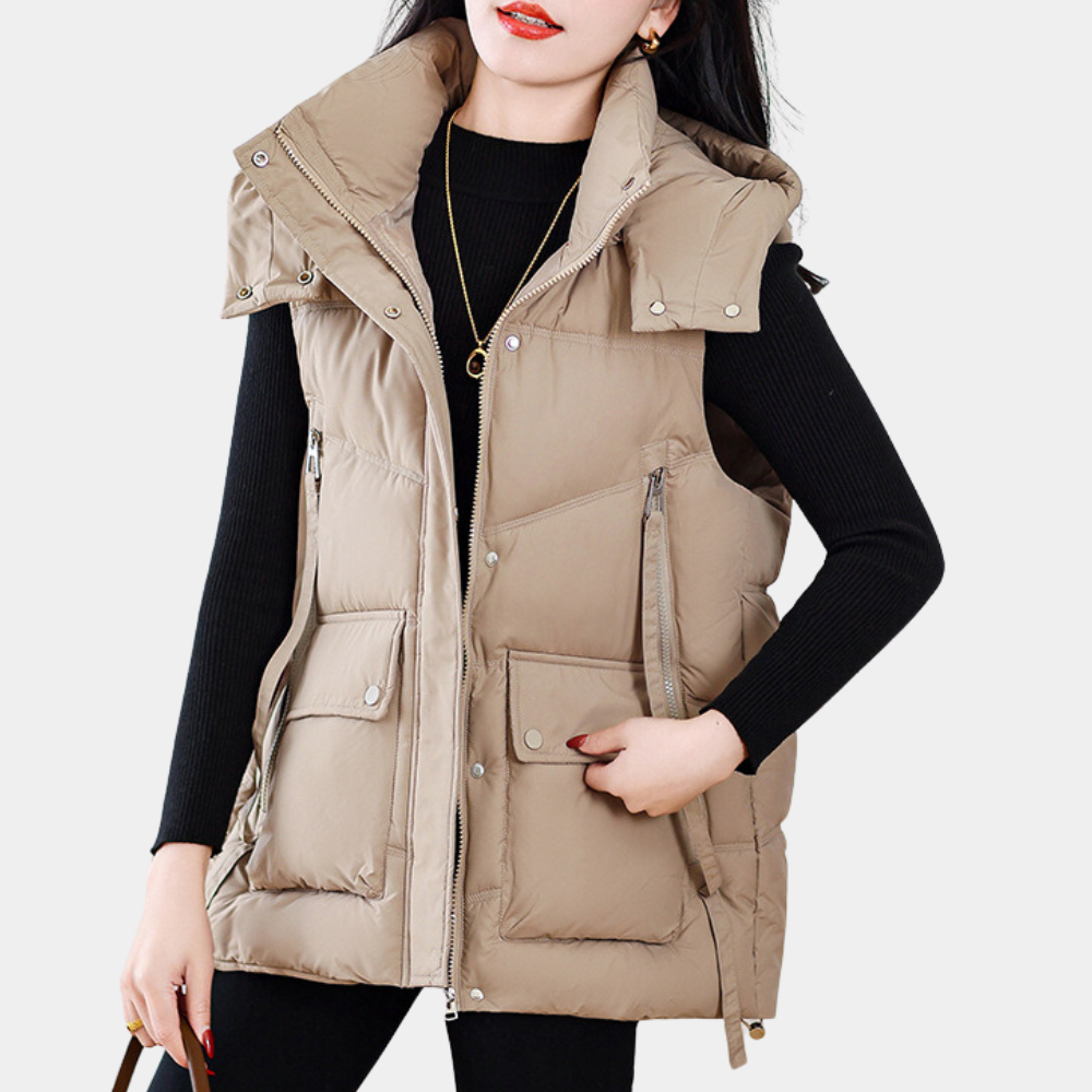 CHERYL - Soft & Thick Summer Gilet for Women