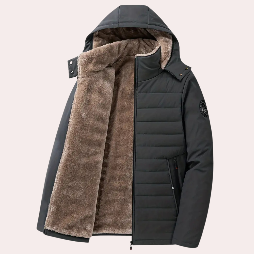 AUSTIN - Stylish Padded Puffer Jacket for Men