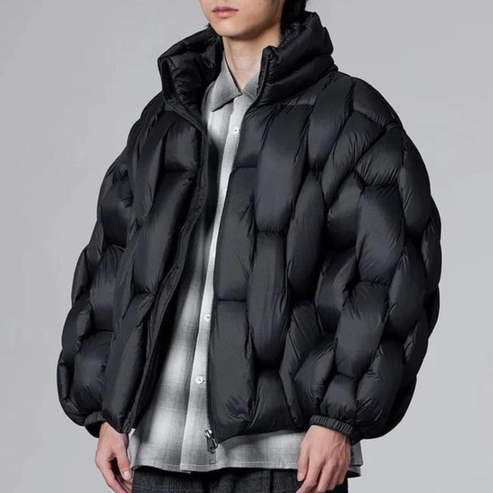 CHRISTIAN - Fashionable Puffer Jacket for Men