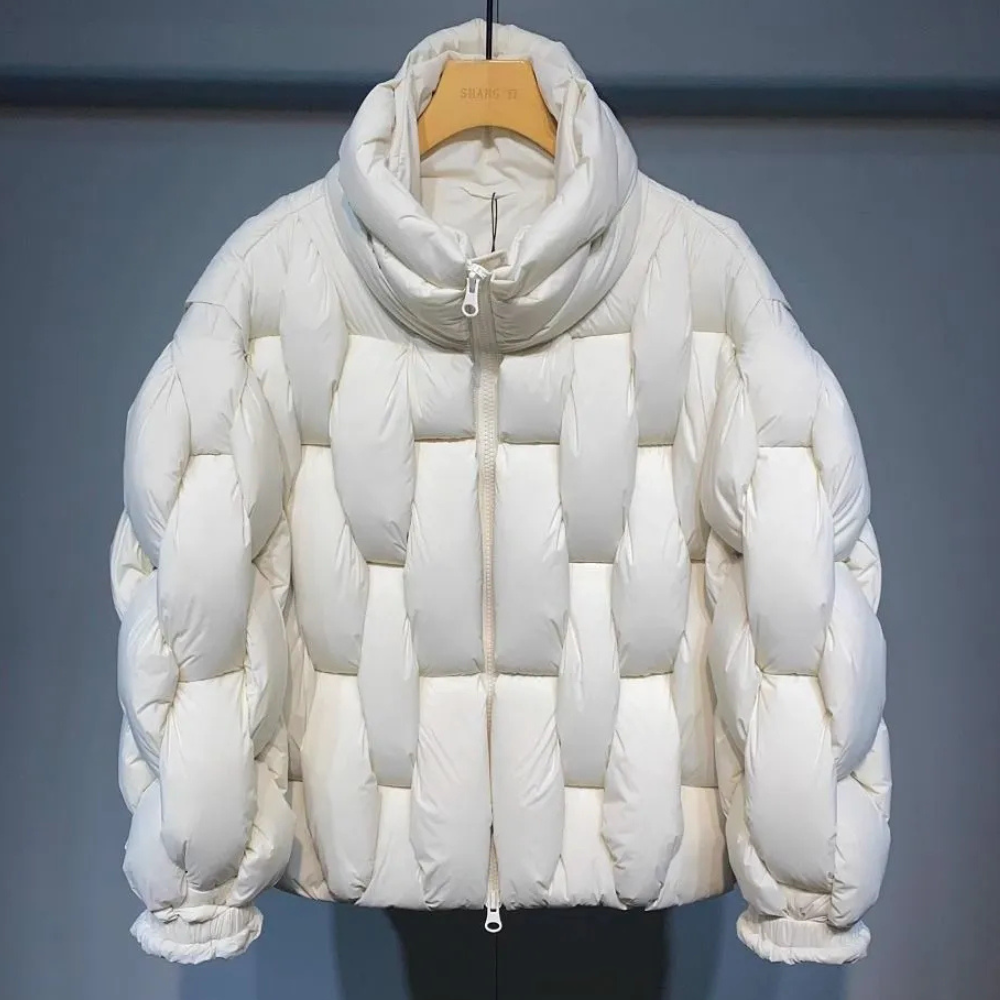 CHRISTIAN - Fashionable Puffer Jacket for Men
