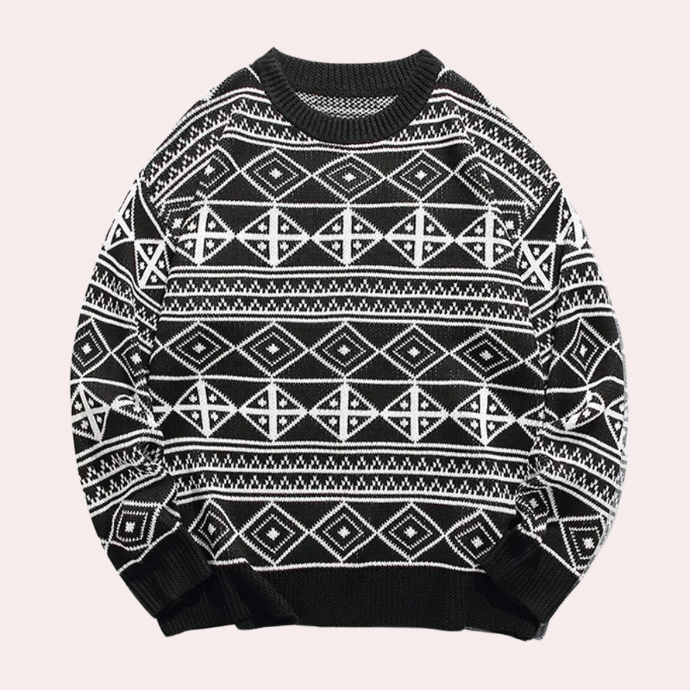 ADAM - Warm Knitted Jumper for Men