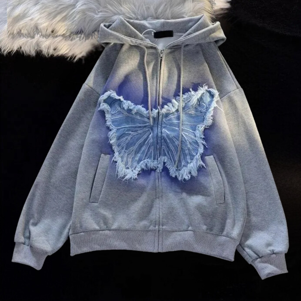 SHARON - Lightweight Summer Jacket with Hood for Women