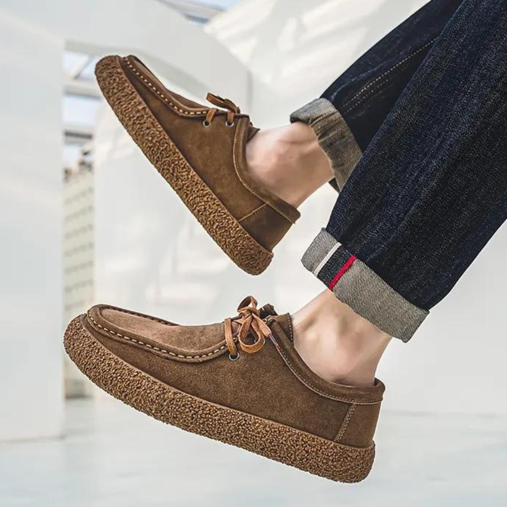 WAYNE - Comfortable Classic Summer Shoes for Men