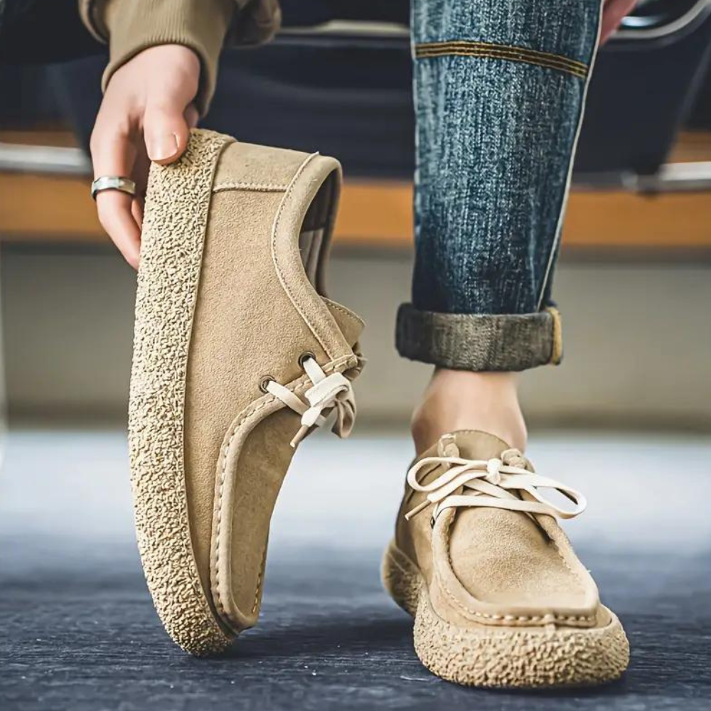 WAYNE - Comfortable Classic Summer Shoes for Men