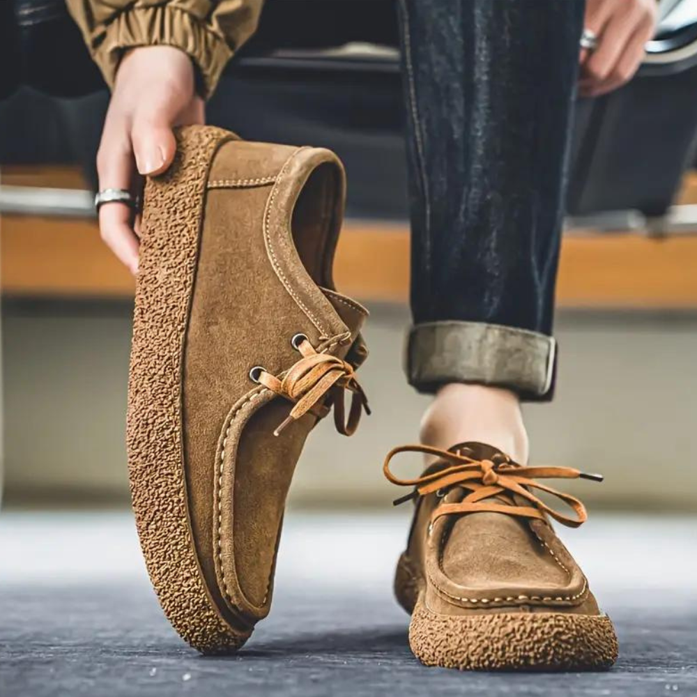 WAYNE - Comfortable Classic Summer Shoes for Men