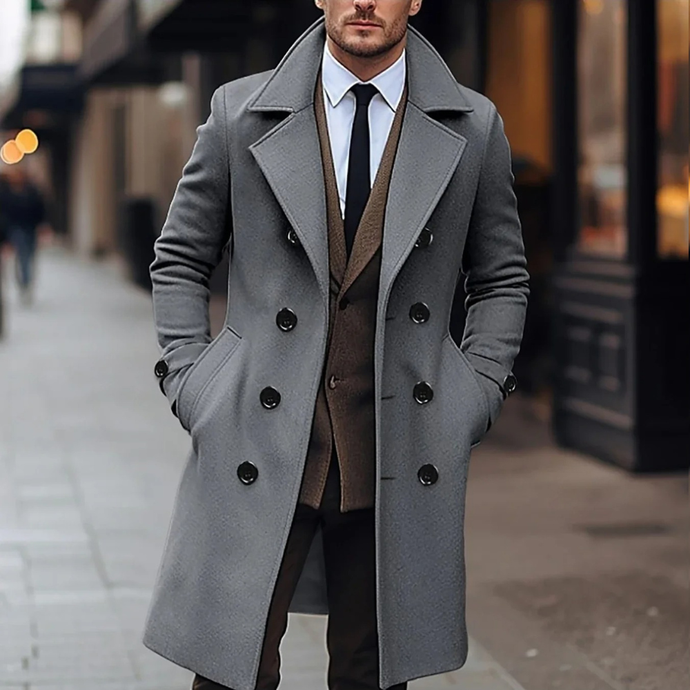 ANDREW - Premium Coat for Men