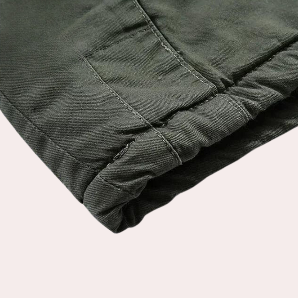 AARON - Stylish Winter Coat with Hood for Men