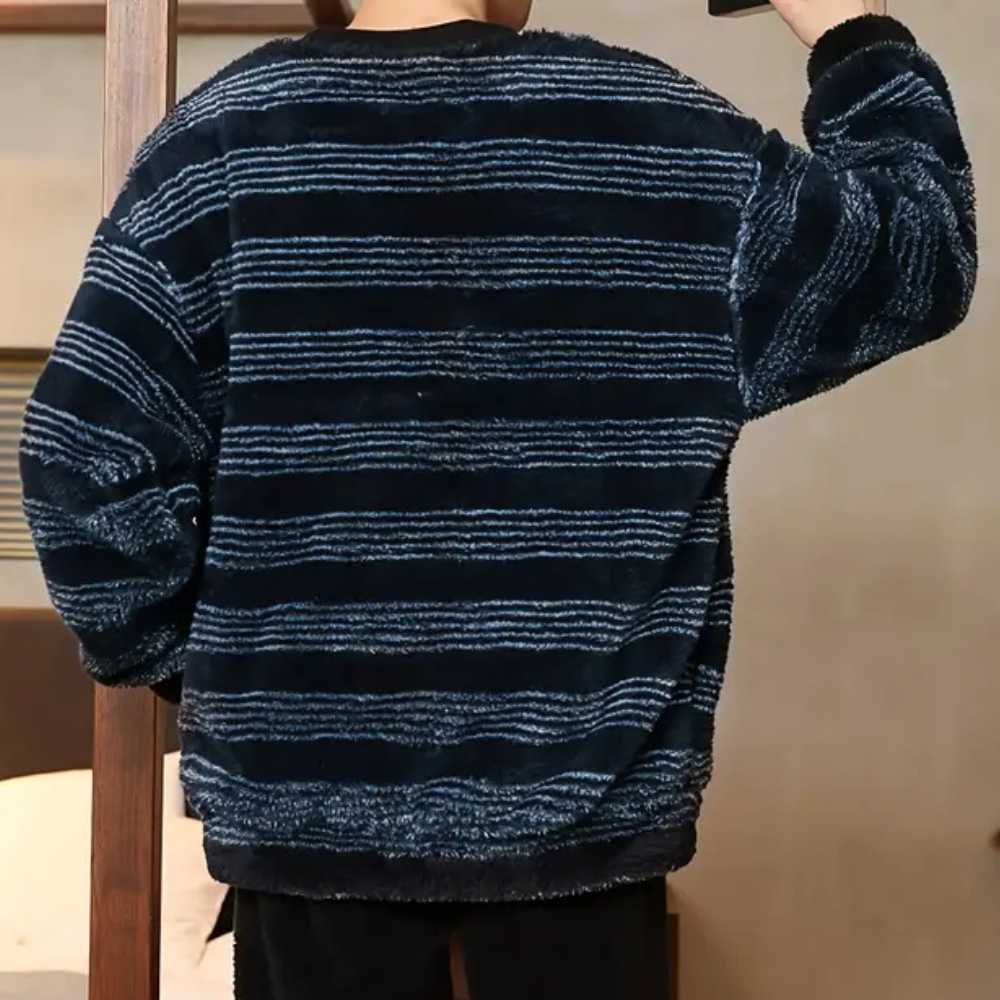 AARON - Classic Striped Jumper for Men