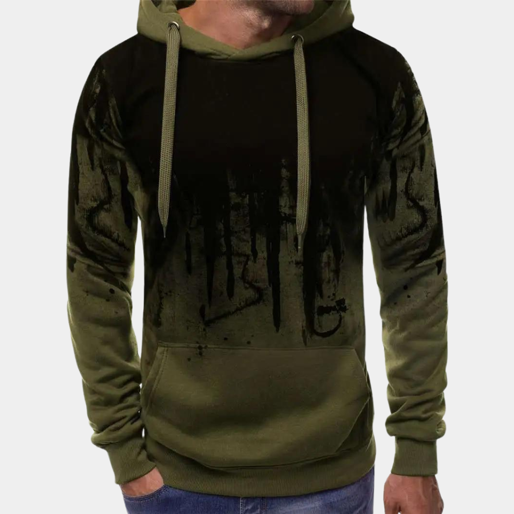 BRYAN - Lightweight Sporty Hoodie for Men - Summer Edition
