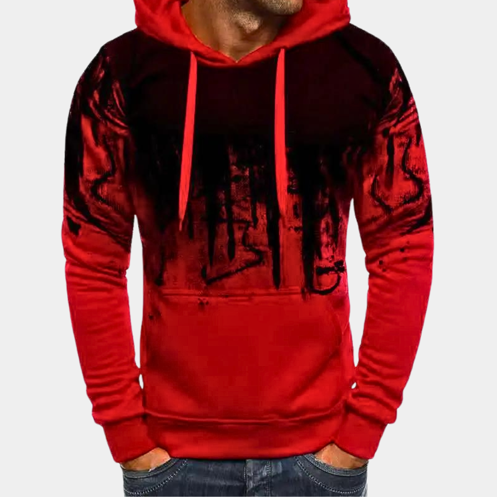 BRYAN - Lightweight Sporty Hoodie for Men - Summer Edition