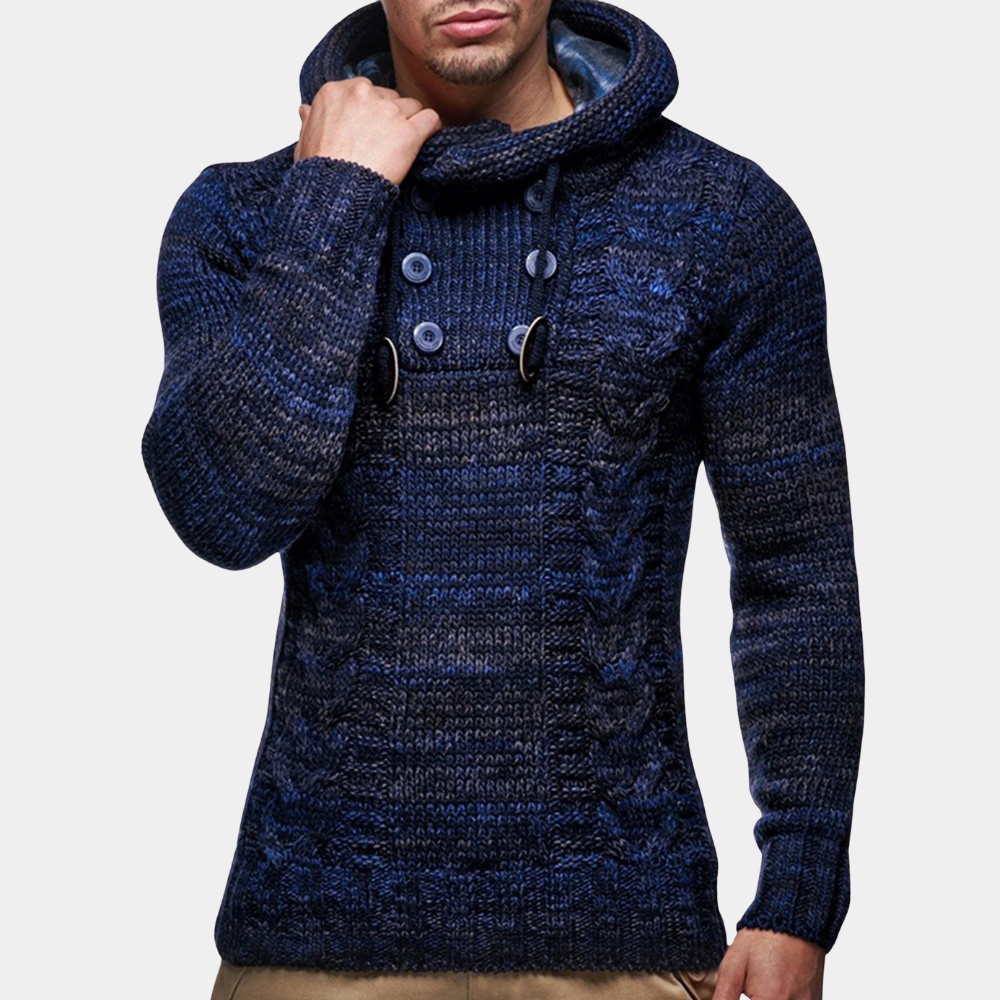 BRUCE - Lightweight Summer Hoodie for Men