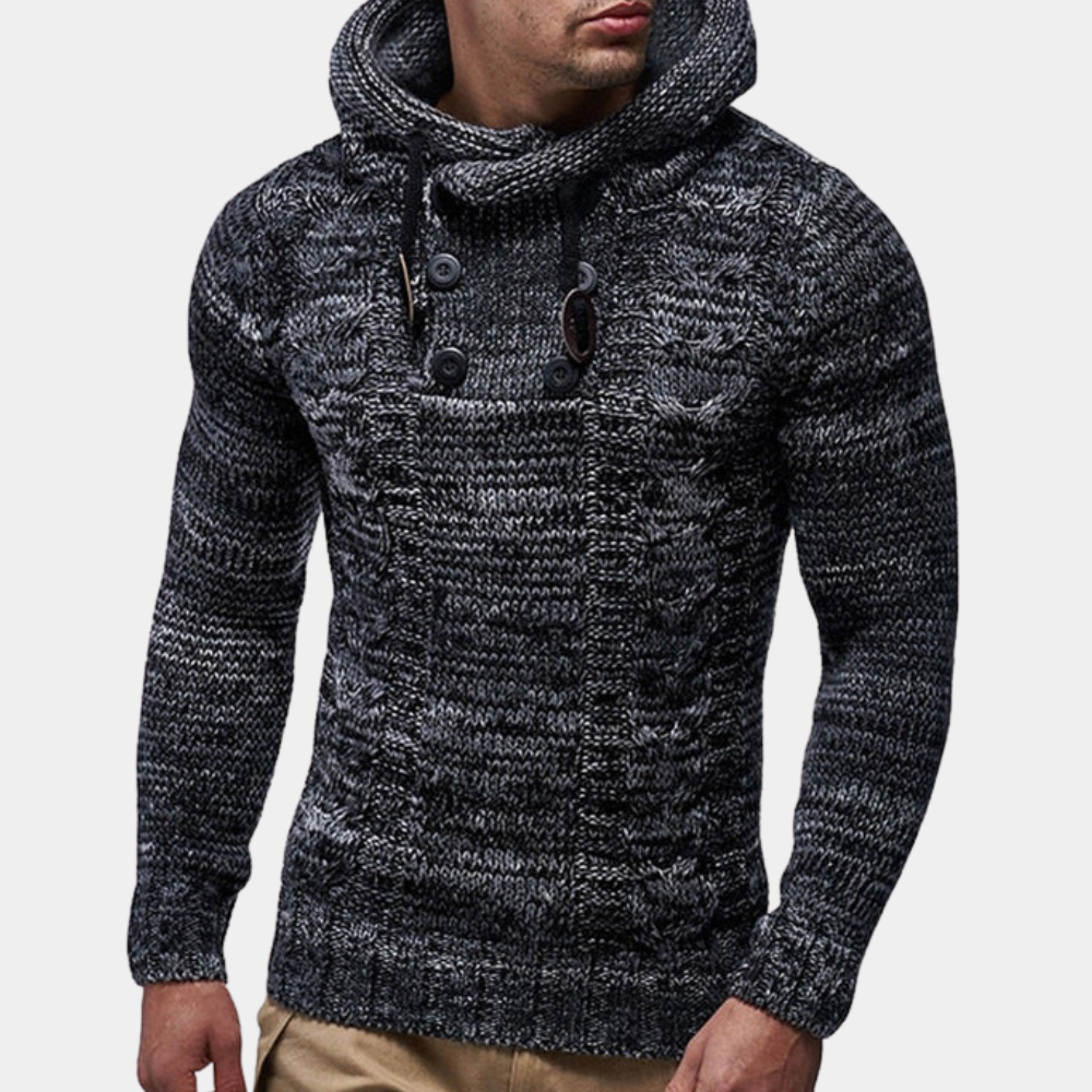 BRUCE - Lightweight Summer Hoodie for Men